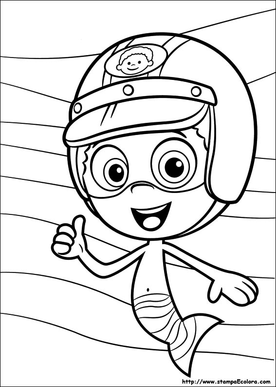 Disegni Bubble Guppies