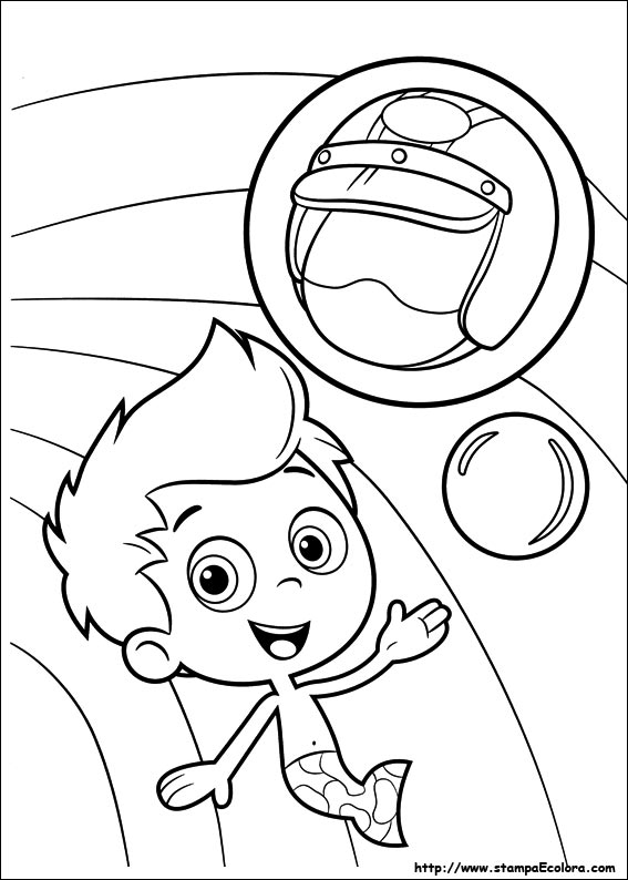 Disegni Bubble Guppies