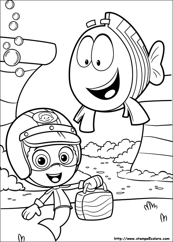 Disegni Bubble Guppies