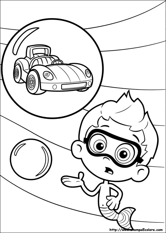 Disegni Bubble Guppies