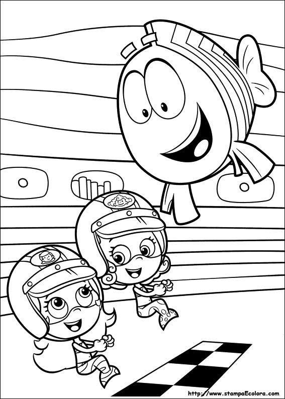 Disegni Bubble Guppies