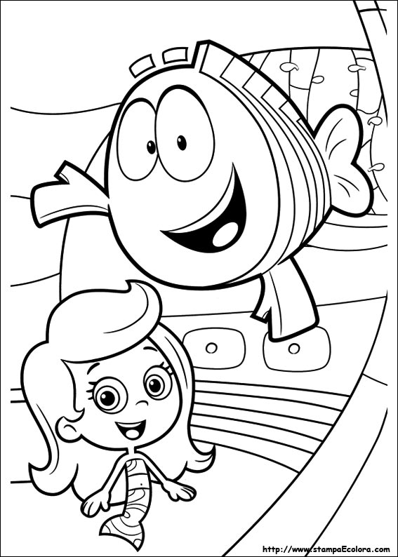 Disegni Bubble Guppies