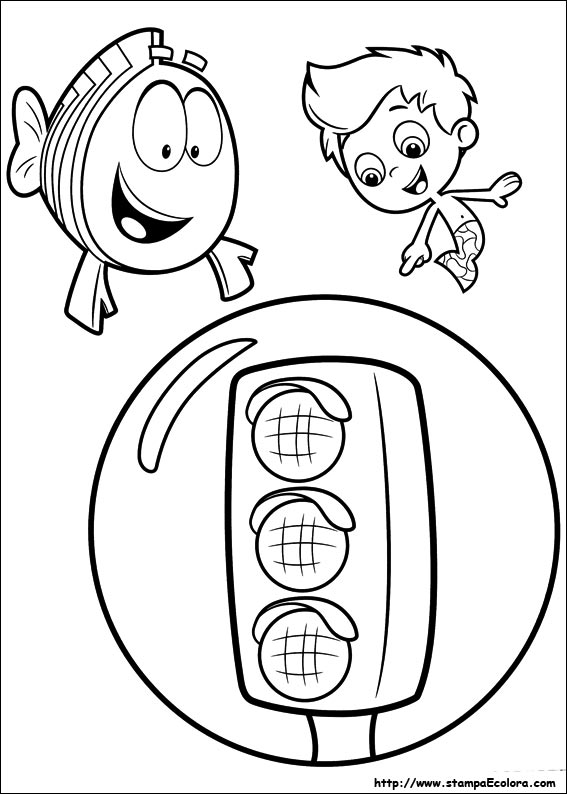 Disegni Bubble Guppies