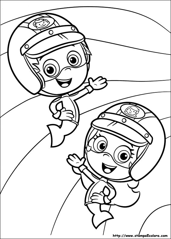 Disegni Bubble Guppies