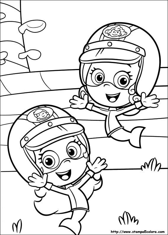 Disegni Bubble Guppies