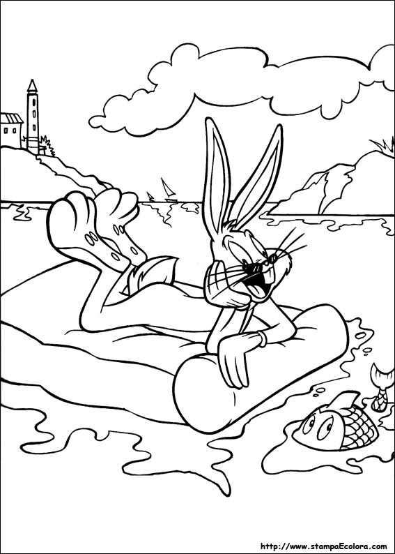 Disegni Bugs Bunny