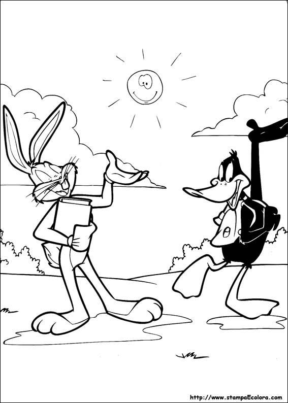 Disegni Bugs Bunny