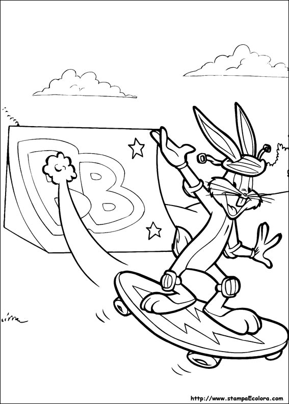 Disegni Bugs Bunny