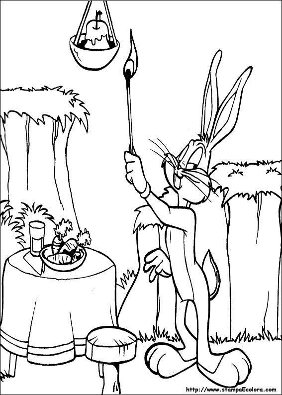 Disegni Bugs Bunny