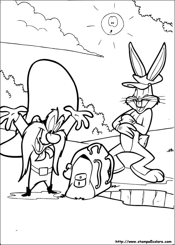 Disegni Bugs Bunny