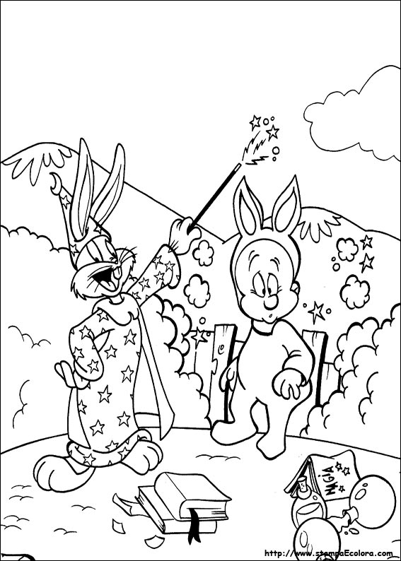 Disegni Bugs Bunny