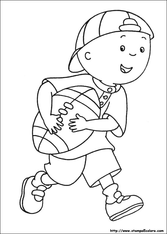 Disegni Caillou