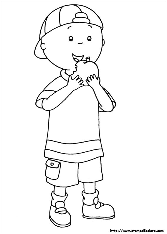 Disegni Caillou