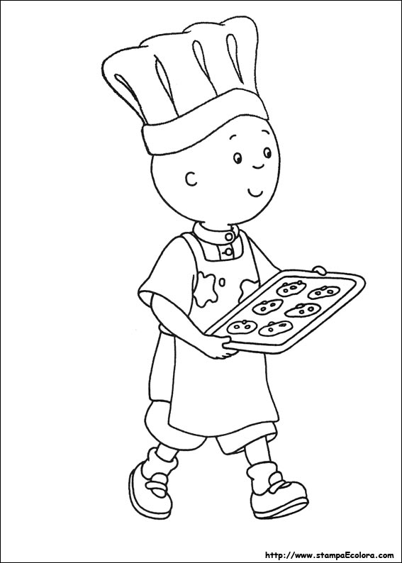 Disegni Caillou