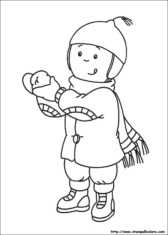 Disegni Caillou