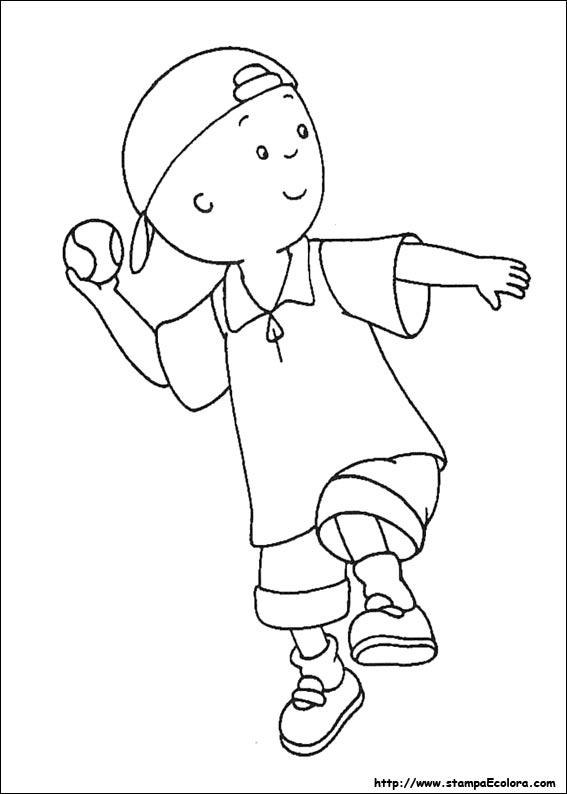 Disegni Caillou