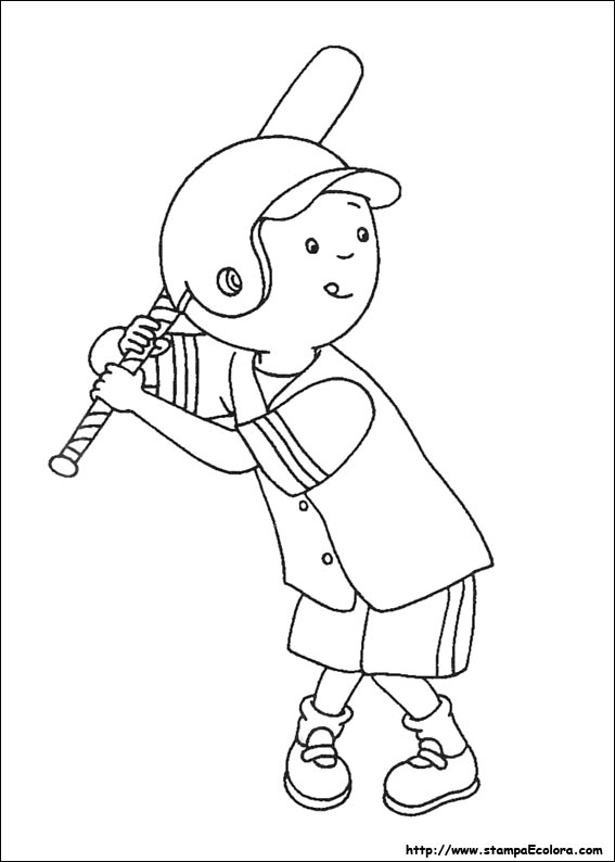 Disegni Caillou