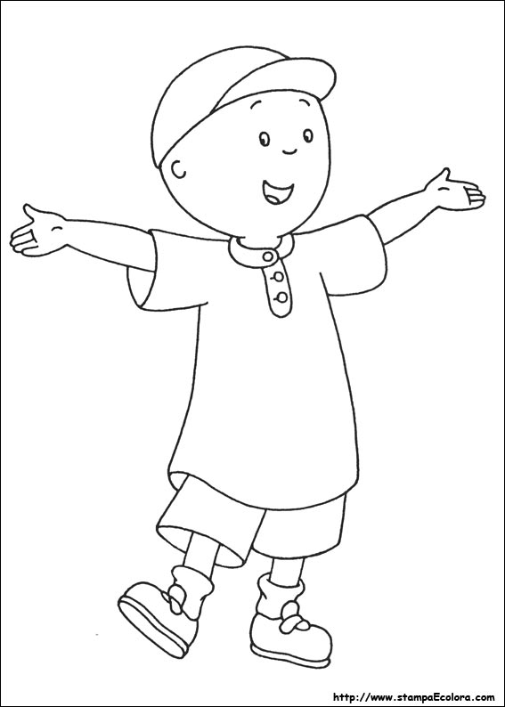 Disegni Caillou