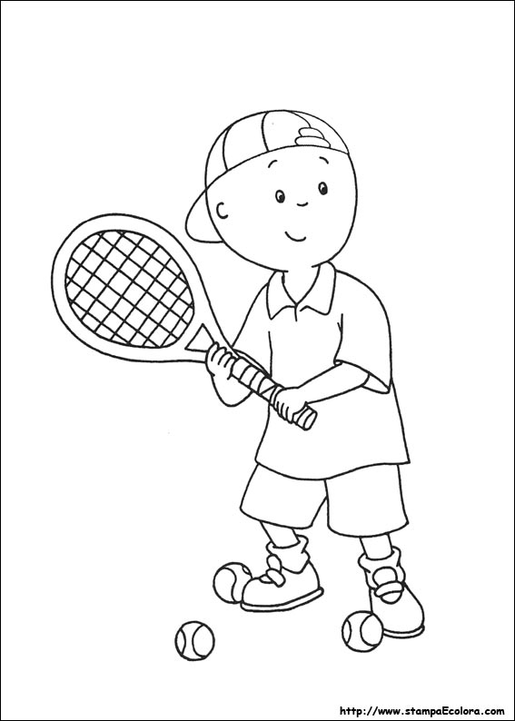 Disegni Caillou