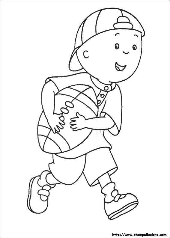 Disegni Caillou