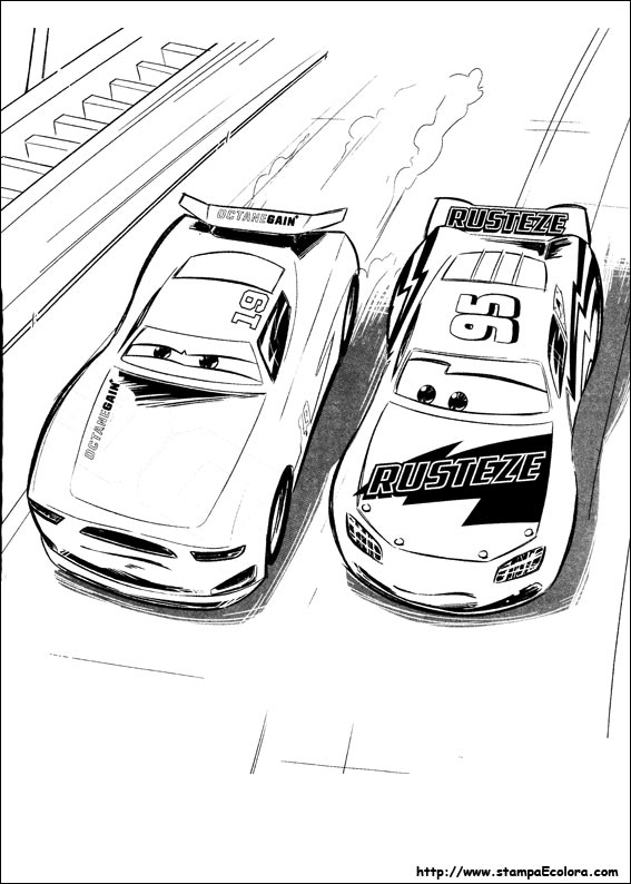 Disegni Cars 3