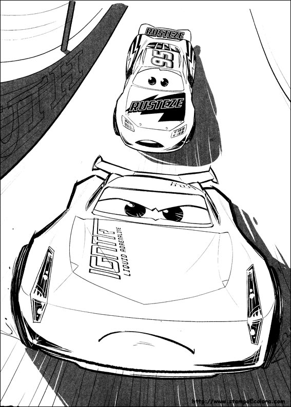 Disegni Cars 3