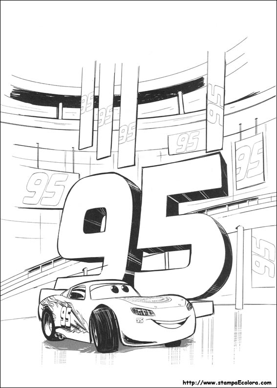 Disegni Cars 3