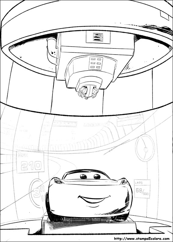 Disegni Cars 3