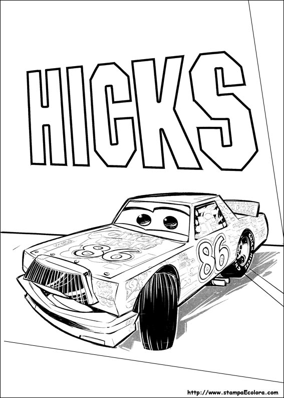 Disegni Cars 3