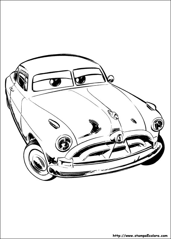 Disegni Cars 3