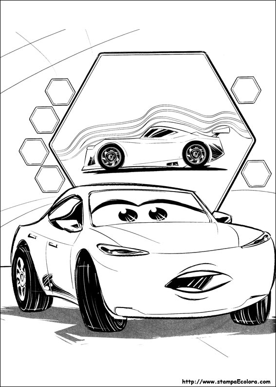 Disegni Cars 3