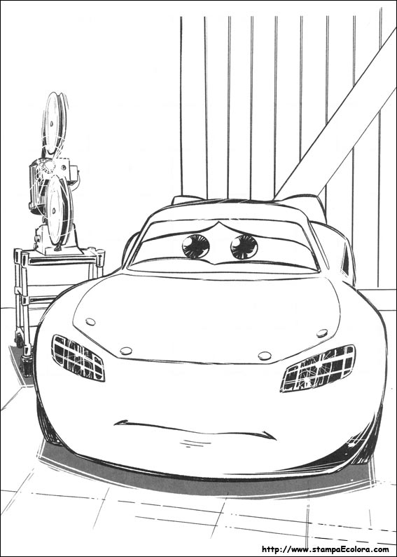 Disegni Cars 3