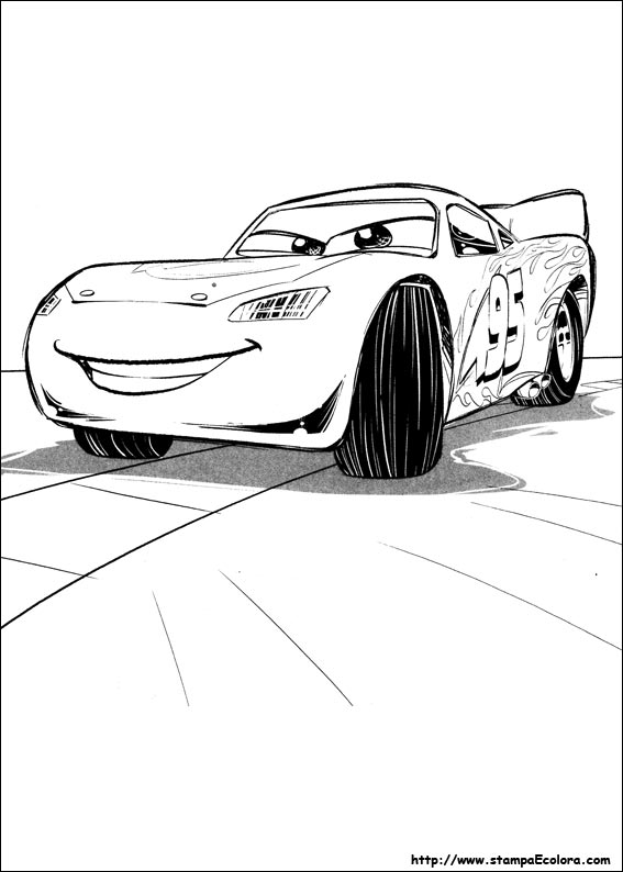 Disegni Cars 3