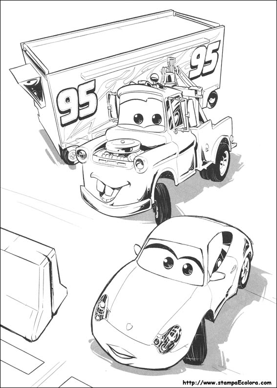 Disegni Cars 3