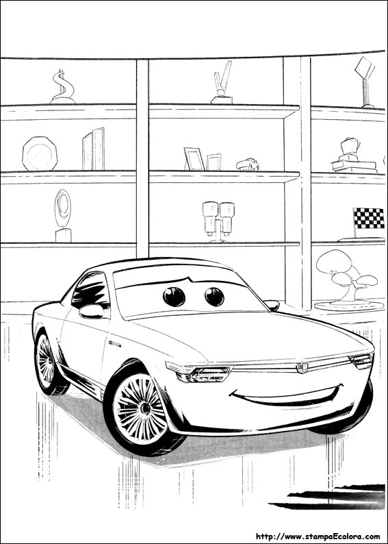 Disegni Cars 3