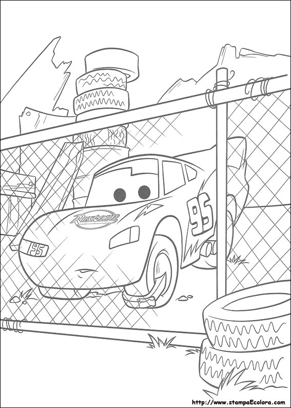 Disegni Cars