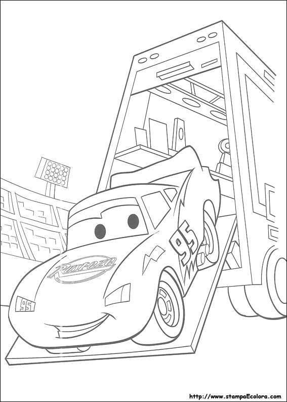 Disegni Cars