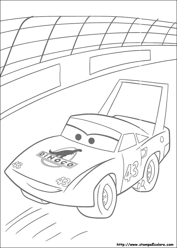 Disegni Cars