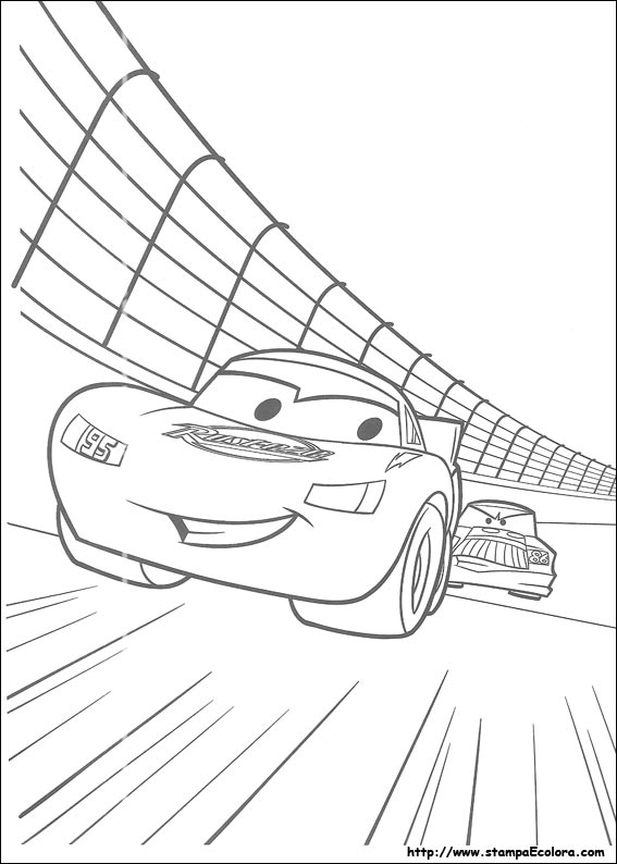 Disegni Cars