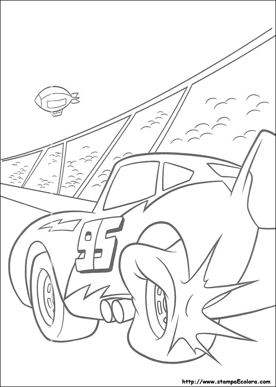 Disegni Cars