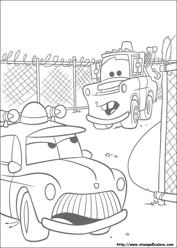 Disegni Cars