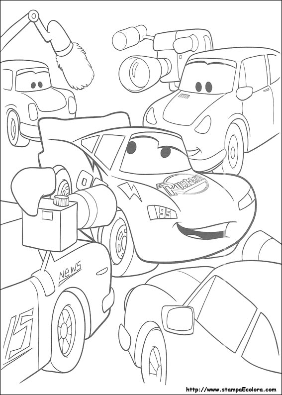 Disegni Cars