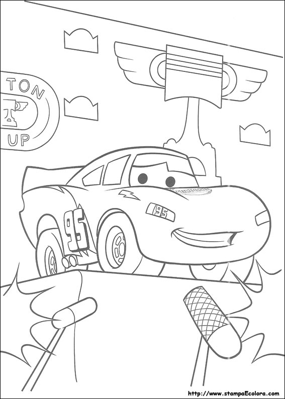 Disegni Cars