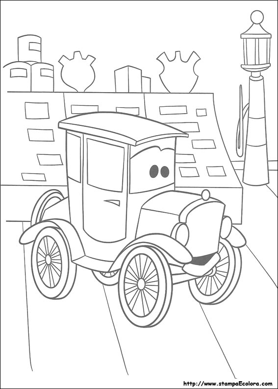 Disegni Cars