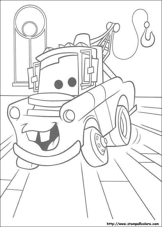 Disegni Cars