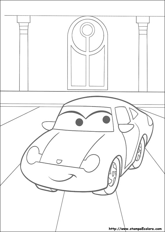 Disegni Cars