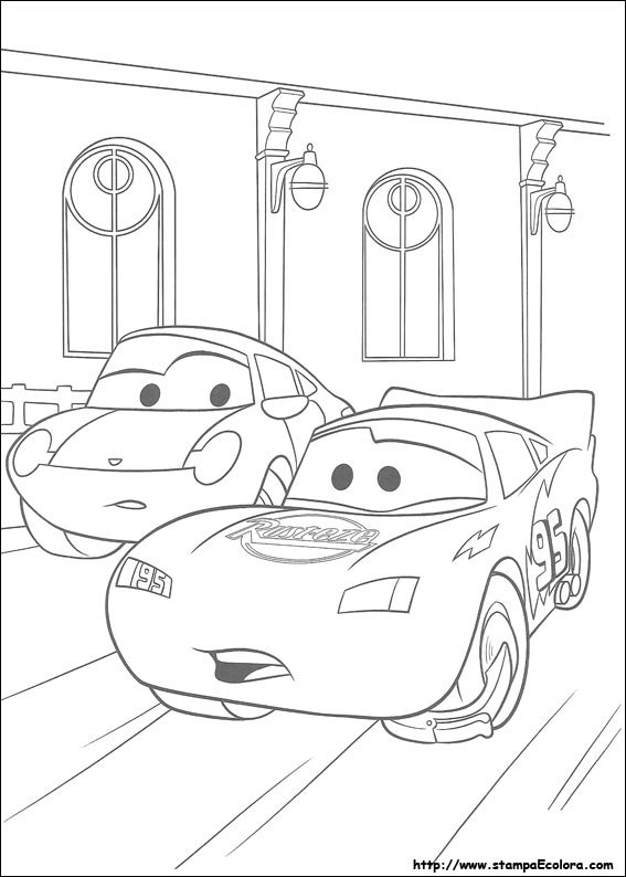 Disegni Cars