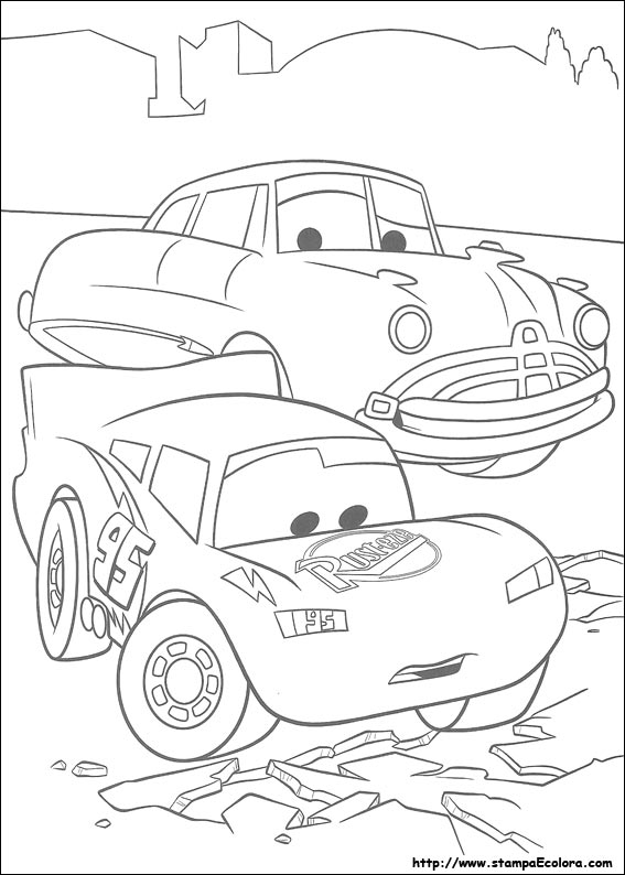 Disegni Cars