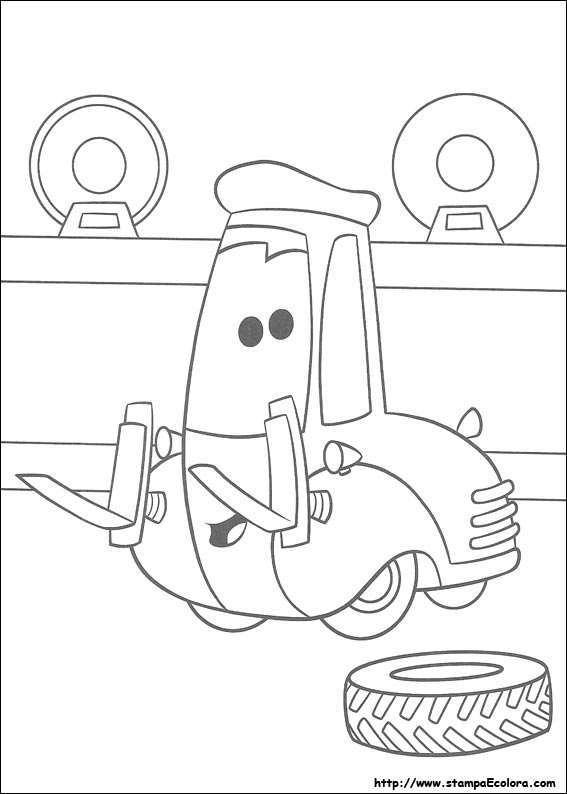 Disegni Cars