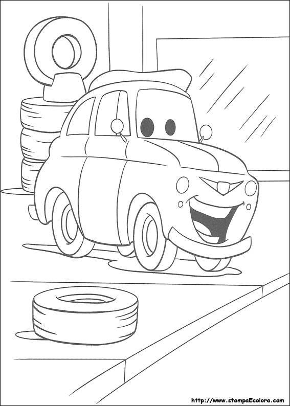 Disegni Cars